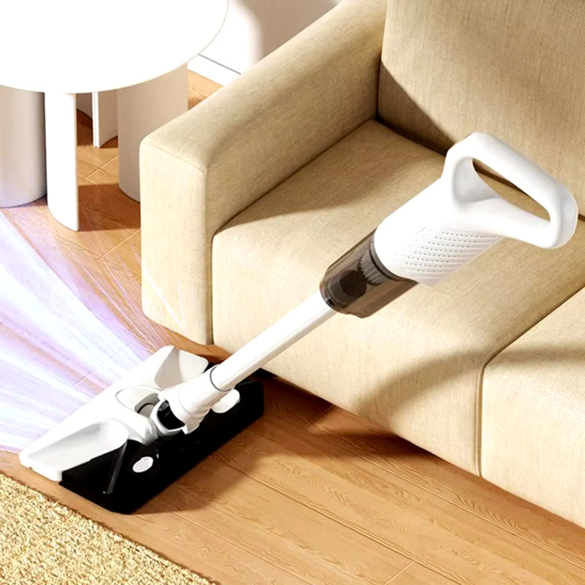 Vacuum Cleaner & Mop Cordless Rechargeable Strong Suction