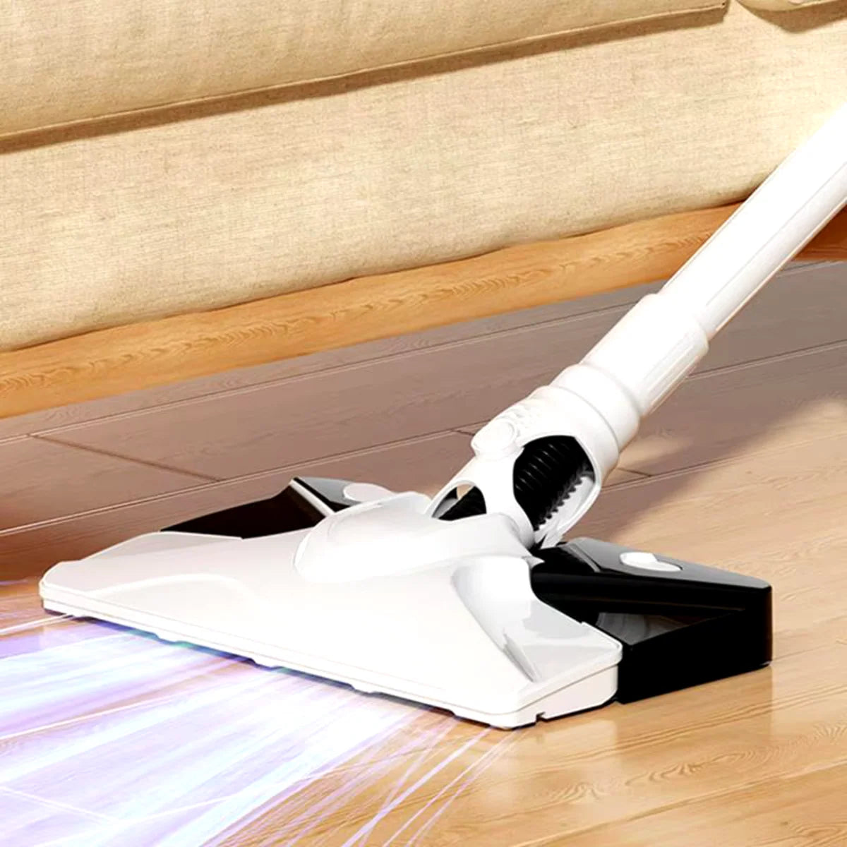 Vacuum Cleaner & Mop Cordless Rechargeable Strong Suction