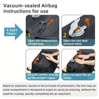 Vacuum Packing Set Space-Saving Up To 50% Manual Pump