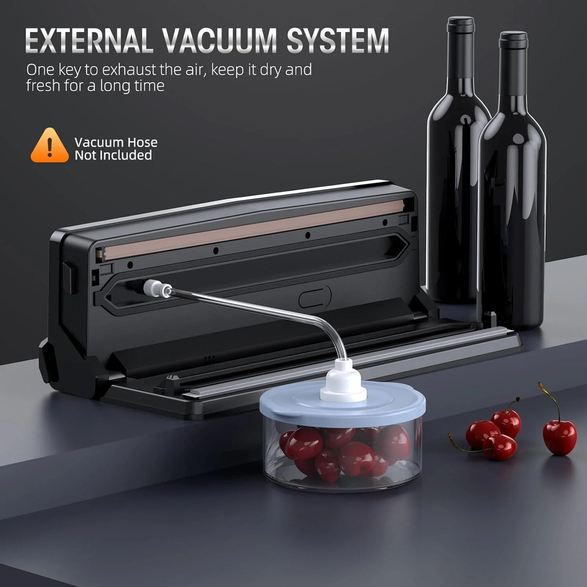 Vacuum Sealer 8-in-1 Built-In Cutter Automatic Seal