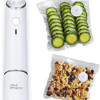 Vacuum Sealer Compact Cordless Rechargeable Reusable Leakproof Bags