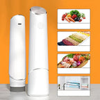 Vacuum Sealer Compact Cordless Rechargeable Reusable Leakproof Bags