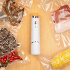 Vacuum Sealer Compact USB Rechargeable One-Button