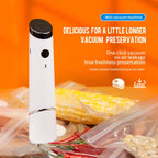 Vacuum Sealer Compact USB Rechargeable One-Button
