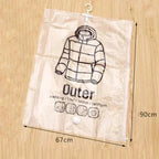 Vacuum Storage Bags Hanging Space-Saving Dustproof & Moisture-Resistant