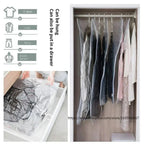 Vacuum Storage Bags Hanging Space-Saving Dustproof & Moisture-Resistant