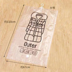 Vacuum Storage Bags Hanging Space-Saving Dustproof & Moisture-Resistant