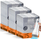 Vacuum Storage Bags Rechargeable Pump Zipper Seal