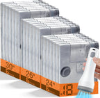 Vacuum Storage Bags Wireless Pump Zipper Seal