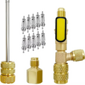 Valve Core Remover & Installer Dual Size Multi Refrigerant
