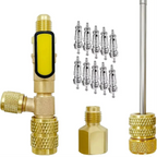 Valve Core Remover & Installer Dual Size Multi Refrigerant