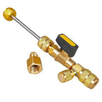 Valve Core Remover & Installer Dual Size Multi Refrigerant
