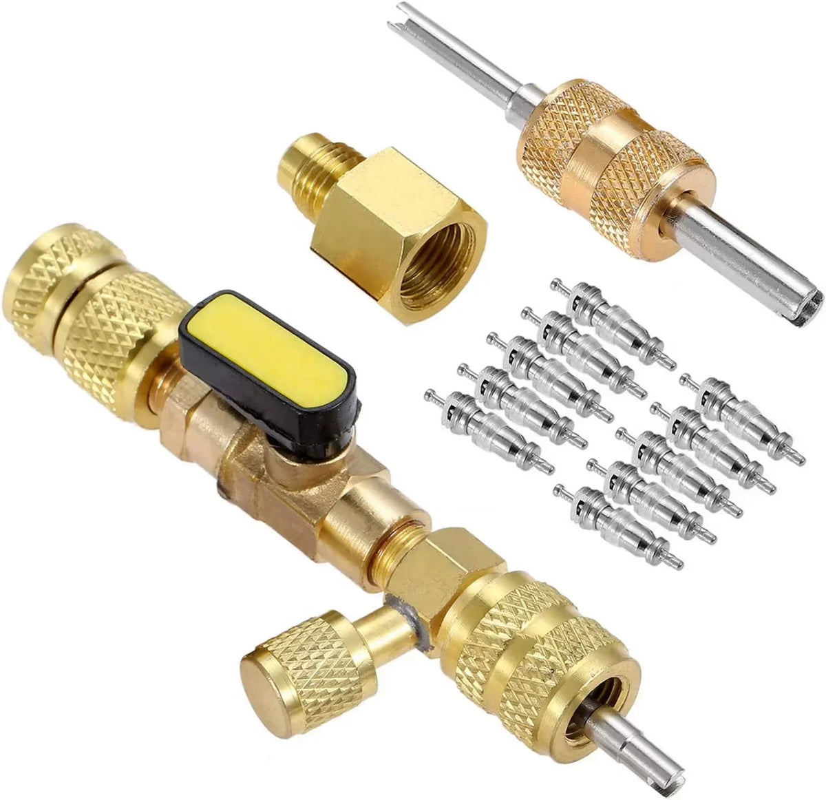 Valve Core Remover & Installer Dual Size Multi Refrigerant