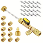 Valve Core Remover & Installer Dual Size Multi Refrigerant