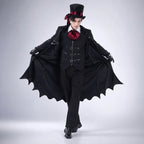 Vampire Costume Classic Halloween Unisex Outfit