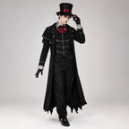 Vampire Costume Classic Halloween Unisex Outfit