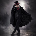 Vampire Costume Classic Halloween Unisex Outfit