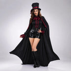 Vampire Costume Classic Halloween Unisex Outfit
