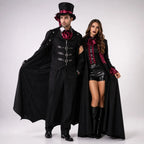 Vampire Costume Classic Halloween Unisex Outfit