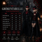 Vampire Costume Classic Halloween Unisex Outfit