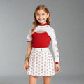 Vampire Costume Short-Sleeve With Wig Option