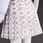 Vampire Costume Short-Sleeve With Wig Option