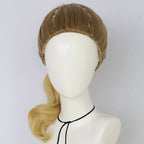 Vampire Costume Short-Sleeve With Wig Option
