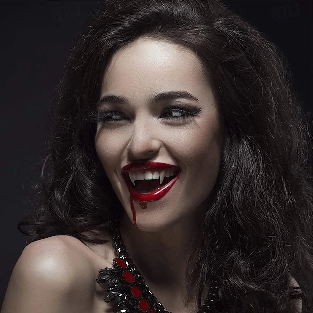 Vampire Fangs Retractable Spring Action Trimmable Splint