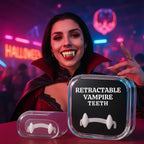 Vampire Fangs Retractable Spring Action Trimmable Splint