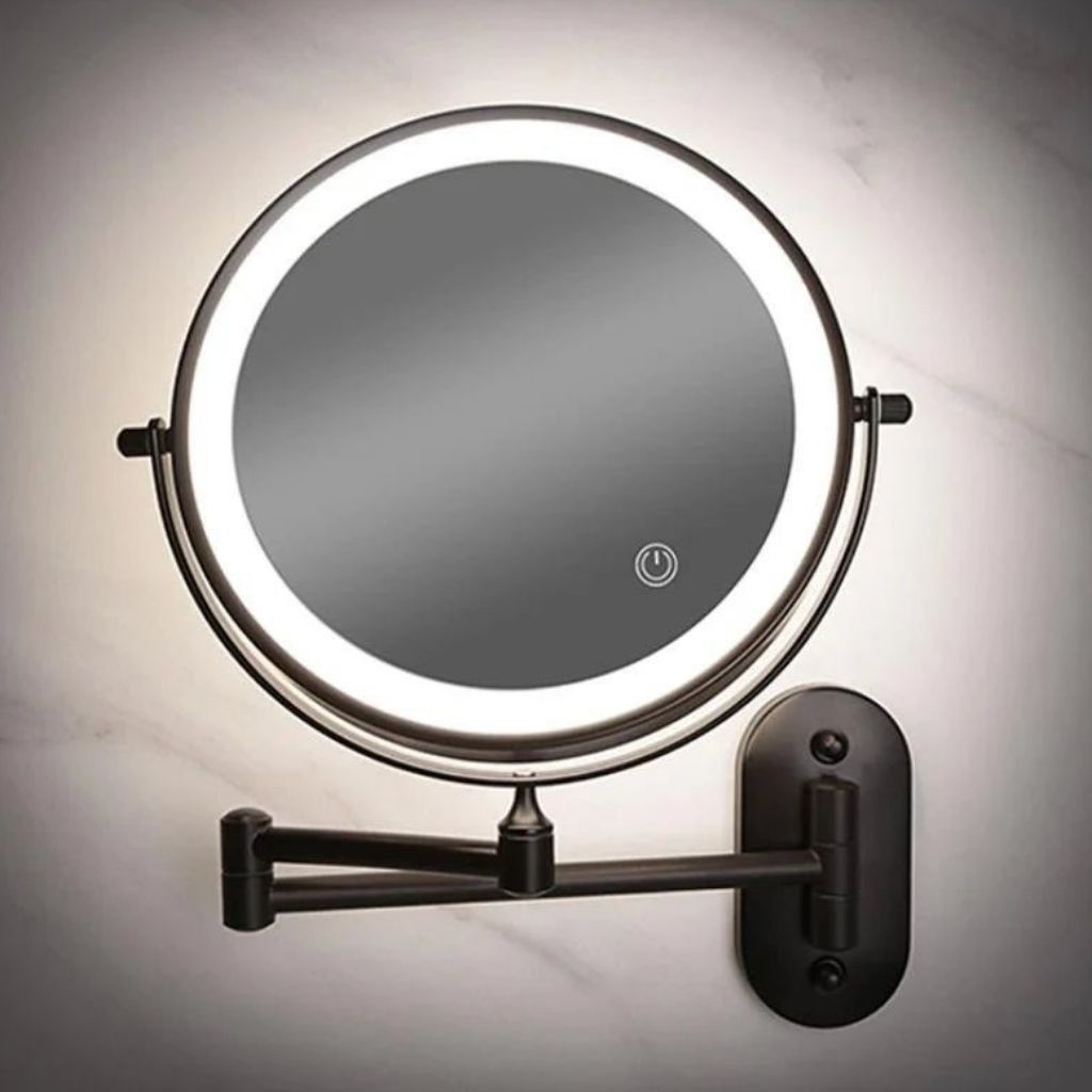 Vanity Makeup Mirror Rechargeable LED 3 Light Tones