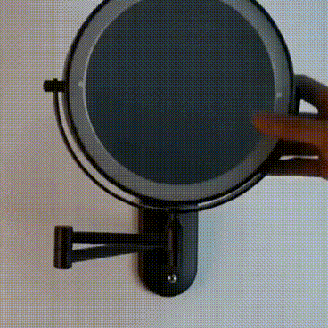 Vanity Makeup Mirror Rechargeable LED 3 Light Tones