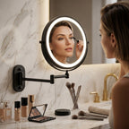 Vanity Makeup Mirror Rechargeable LED 3 Light Tones
