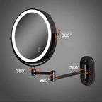 Vanity Makeup Mirror Rechargeable LED 3 Light Tones
