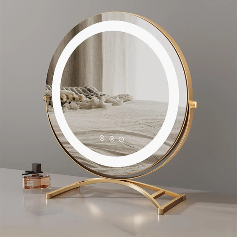 Vanity Mirror Dimmable LED 3 Color Modes Rechargeable