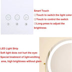 Vanity Mirror Dimmable LED 3 Color Modes Rechargeable