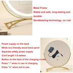 Vanity Mirror Dimmable LED 3 Color Modes Rechargeable