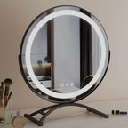 Vanity Mirror Dimmable LED 3 Color Modes Rechargeable