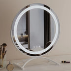 Vanity Mirror Dimmable LED 3 Color Modes Rechargeable
