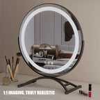 Vanity Mirror Dimmable LED 3 Color Modes Rechargeable