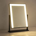 Vanity Mirror Lighted Touch Dimmable 15x Magnification