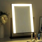 Vanity Mirror Lighted Touch Dimmable 15x Magnification