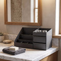 Vanity Organizer Individual Bottle Slots Stable Flat Base
