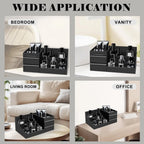 Vanity Organizer Individual Bottle Slots Stable Flat Base
