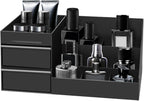 Vanity Organizer Individual Bottle Slots Stable Flat Base