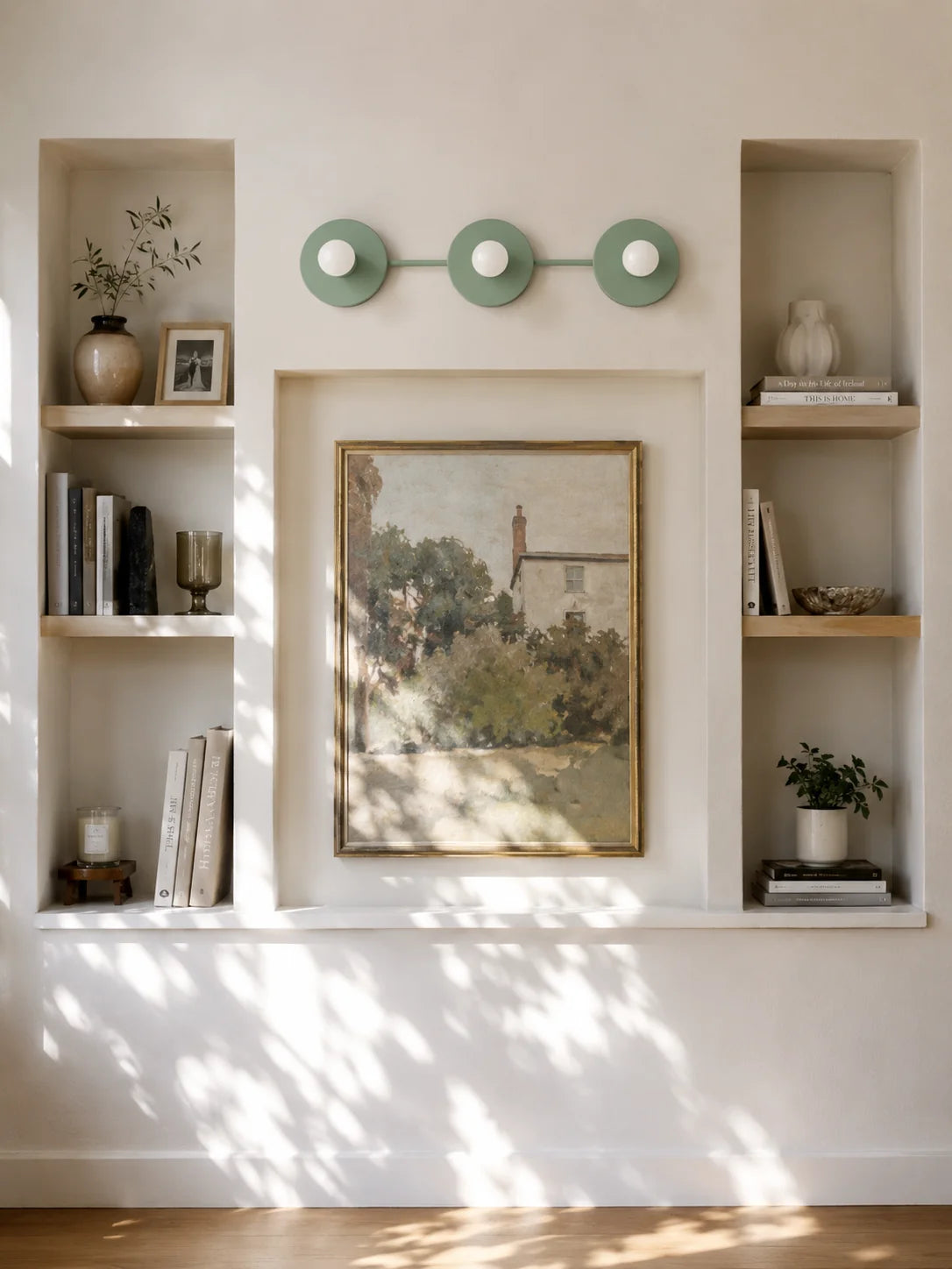 Vanity Wall Lamp 3-Light Even Mirror Lighting