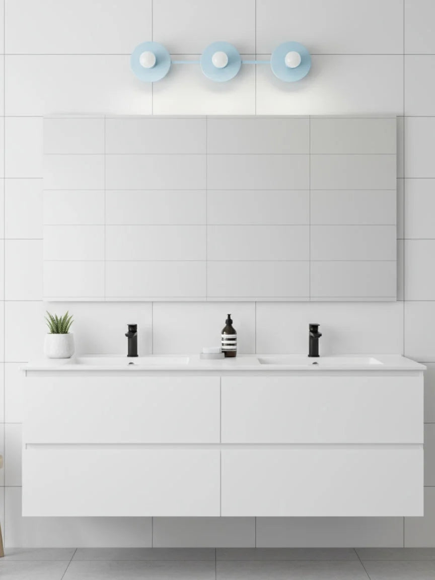 Vanity Wall Lamp 3-Light Even Mirror Lighting
