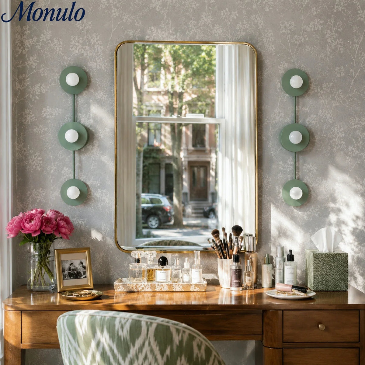 Vanity Wall Lamp 3-Light Even Mirror Lighting
