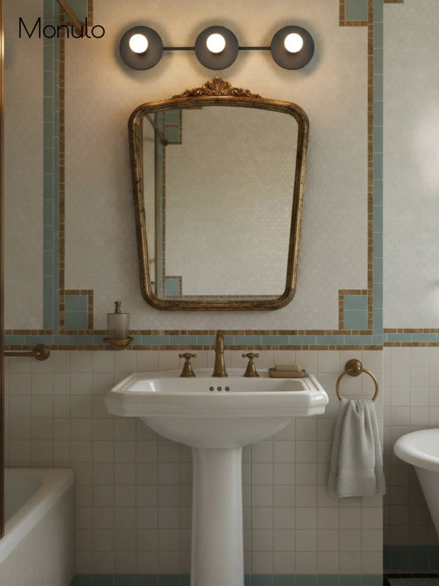Vanity Wall Lamp 3-Light Even Mirror Lighting