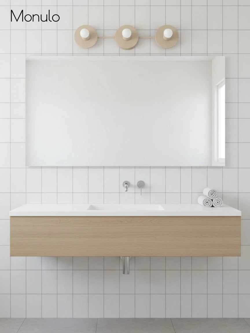 Vanity Wall Lamp 3-Light Even Mirror Lighting