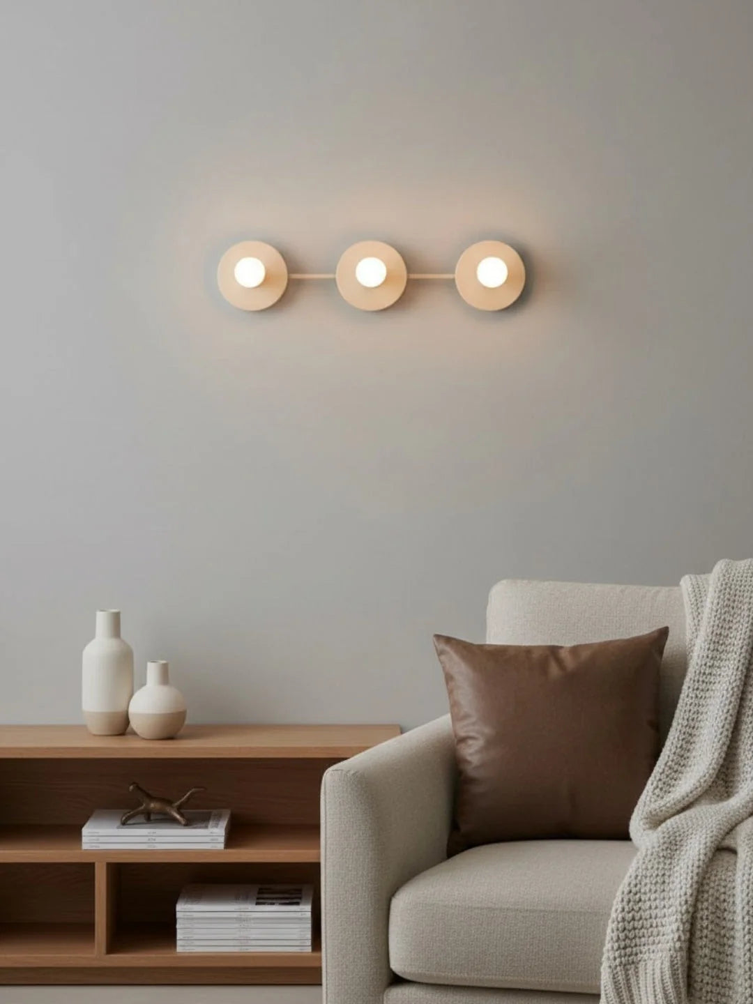Vanity Wall Lamp 3-Light Even Mirror Lighting